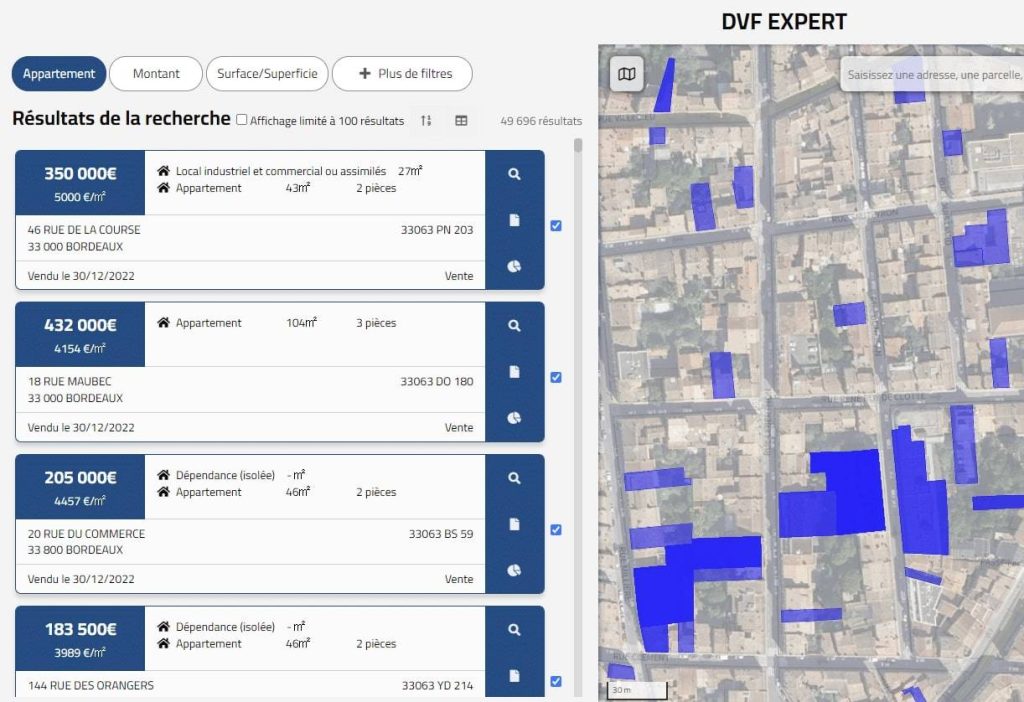 DVF EXPERT